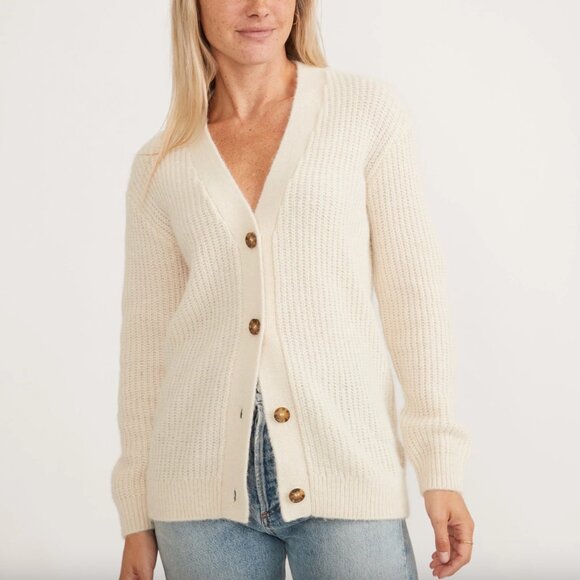 Marine Layer Nova Oversized Cardigan - Picture 1 of 9